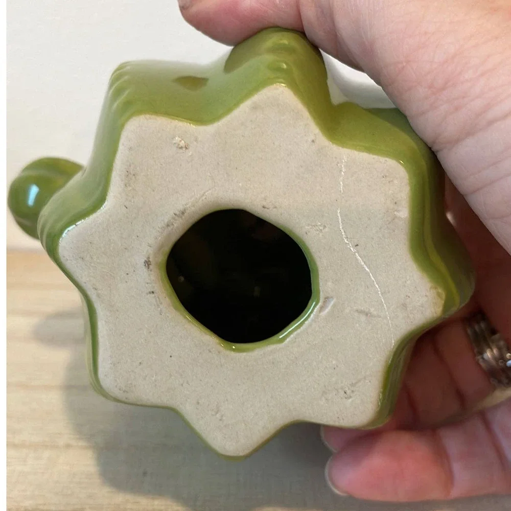 Cactus Tea Light and Sphere Holder/Stand